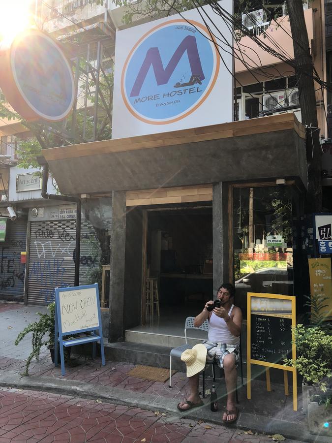 More Hostel @Khaosan Bangkok Exterior foto